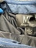 ML Monique Lhuillier 100% Nylon Blue Cocktail Dress Size 0 - photo 3