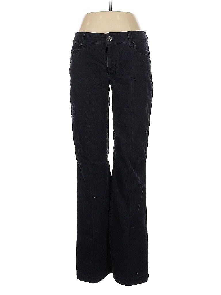 Pre-owned J.crew Factory Store Casual Pants In Black