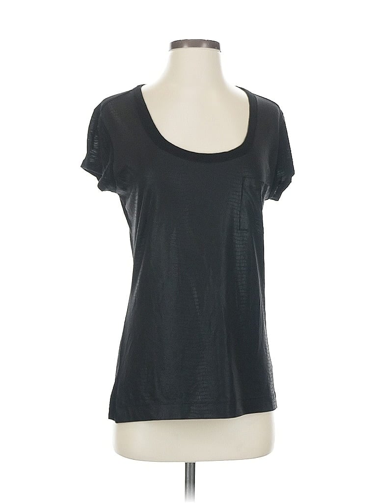 Pre-owned Calvin Klein Short Sleeve T-shirt In Black