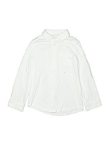 Jacadi Long Sleeve Button-Down Shirt (view 1)