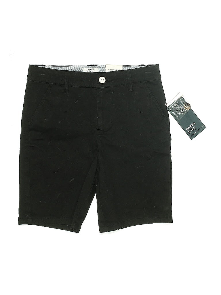 Pre-owned Crown & Ivy Kids' Shorts In Black