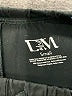 Assorted Brands Solid Black Casual Pants Size S - photo 4