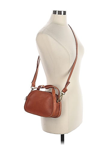 Madewell Leather Satchel (view 2)