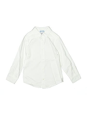 Jacadi Long Sleeve Button-Down Shirt (view 1)