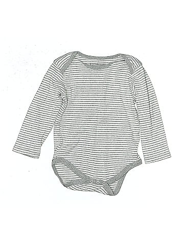 Burt's Bees Baby Long Sleeve Onesie (view 1)
