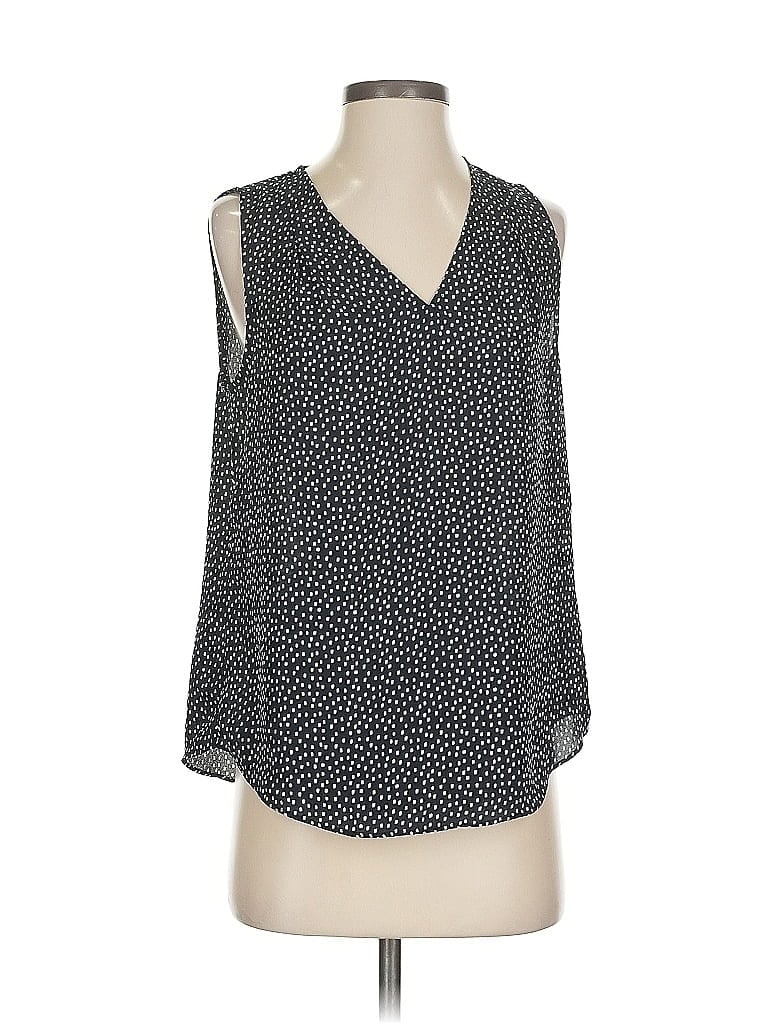 BANANA REPUBLIC Pre-owned Sleeveless Blouse In Black