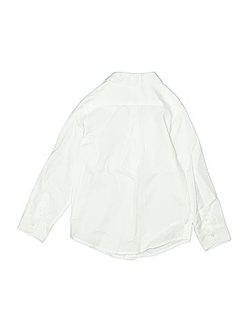 Jacadi Long Sleeve Button-Down Shirt (view 2)