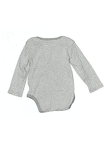 Burt's Bees Baby Long Sleeve Onesie (view 2)