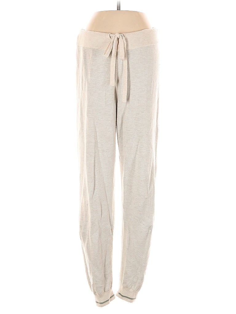 Pre-owned Splendid Casual Pants In Silver