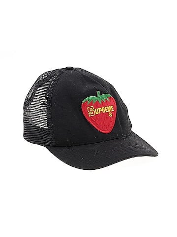 Supreme Strawberry Mesh Baseball Cap (view 1)