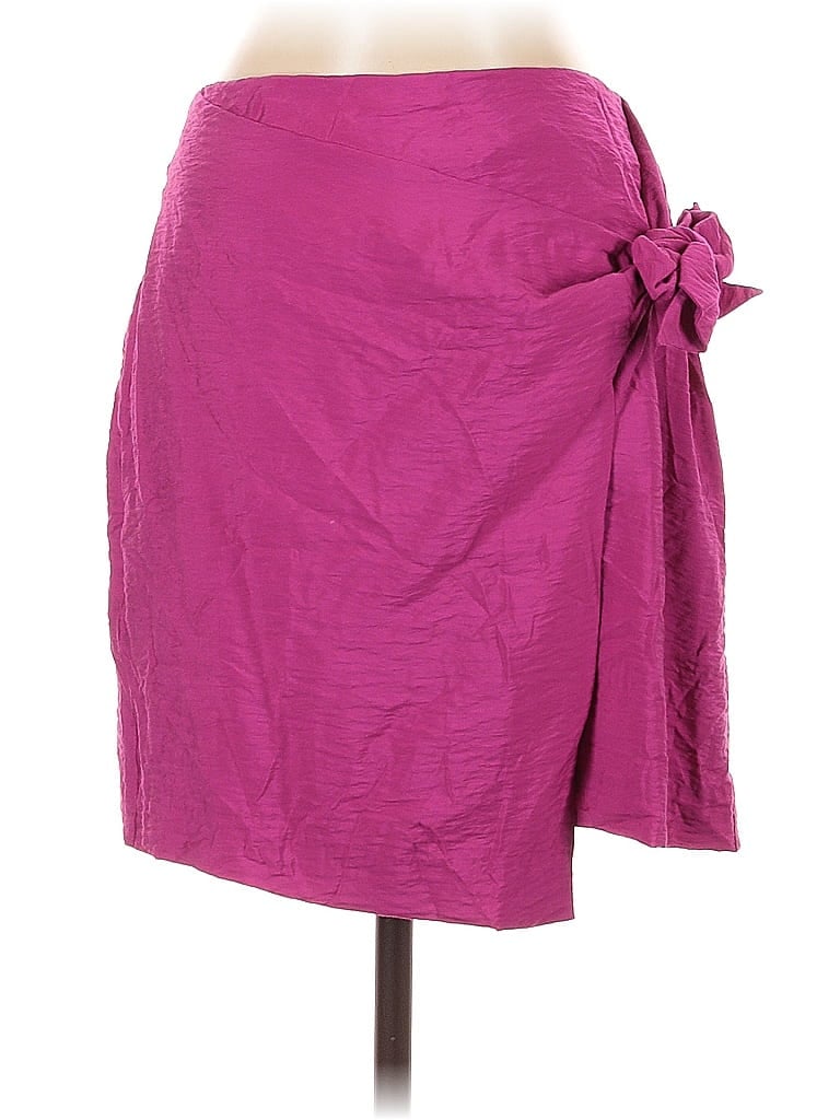Pre-owned Ann Taylor Loft Casual Skirt In Pink