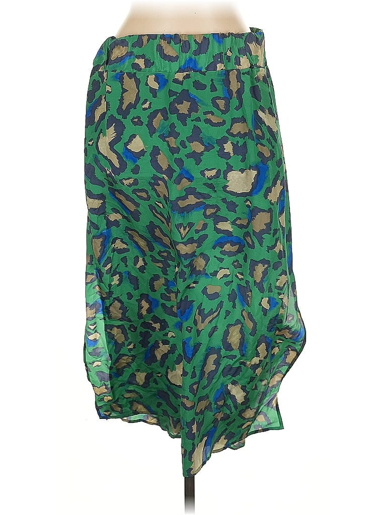 Pre-owned Vanessa Virginia Casual Skirt In Green