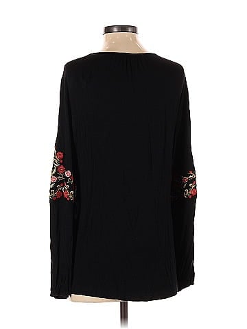 Solitaire Long Sleeve Blouse (view 2)