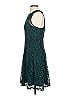 Guess 100% Polyester Paisley Teal Cocktail Dress Size 2 - photo 5