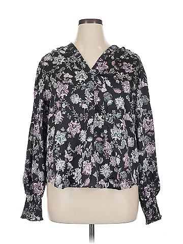 Vince Camuto Long Sleeve Blouse (view 1)