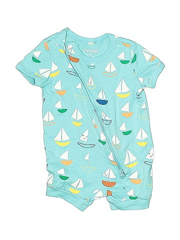 Okie Dokie Short Sleeve Onesie (view 1)