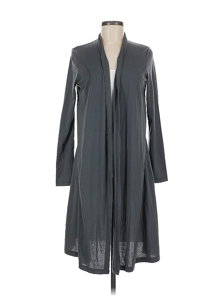 Pre-owned Assorted Brands Cardigan Sweater In Gray