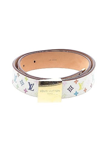 Louis Vuitton Monogram Multicolor Ceinture Carre Belt (view 1)