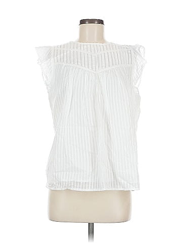 Market and Spruce Sleeveless Blouse (view 1)