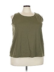 Catherines Sleeveless T Shirt