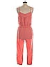 Evereve Solid Red Orange Jumpsuit Size M - photo 2