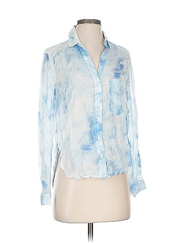 Bella Dahl Long Sleeve Polo (view 1)
