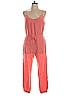 Evereve Solid Red Orange Jumpsuit Size M - photo 1