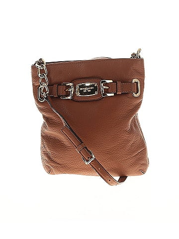 MICHAEL Michael Kors Leather Crossbody Bag (view 1)