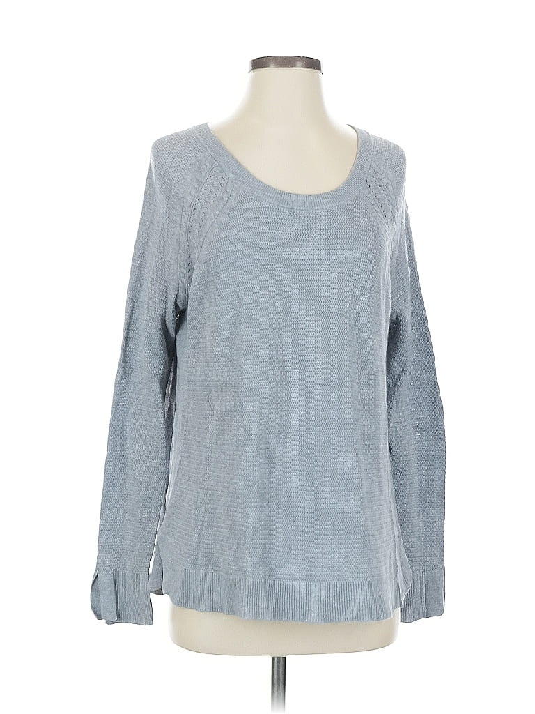 Click to view more detailed imagery on our partner's website Pre-owned Subtle Luxury Pullover Sweater In Gray