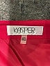 Kasper Red Casual Skirt Size 20 - photo 4