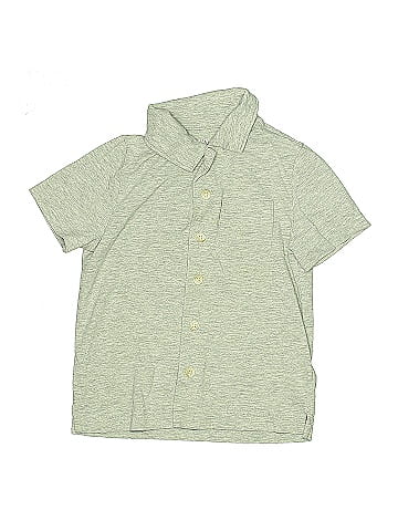 Old Navy Short Sleeve Button-Down Shirt (view 1)