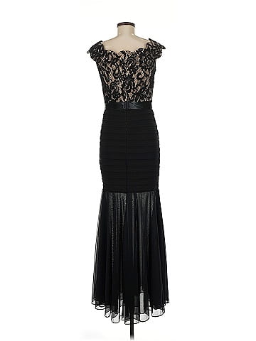 Betsy & Adam Cocktail Dress (view 2)