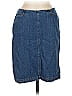 Vintage Blue Blue Denim Skirt Size 7 - photo 1