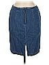 Vintage Blue Blue Denim Skirt Size 7 - photo 2