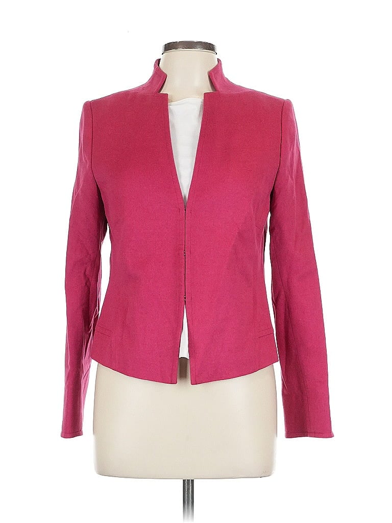 Akris Punto Pink Blazer Size 10 - photo 1
