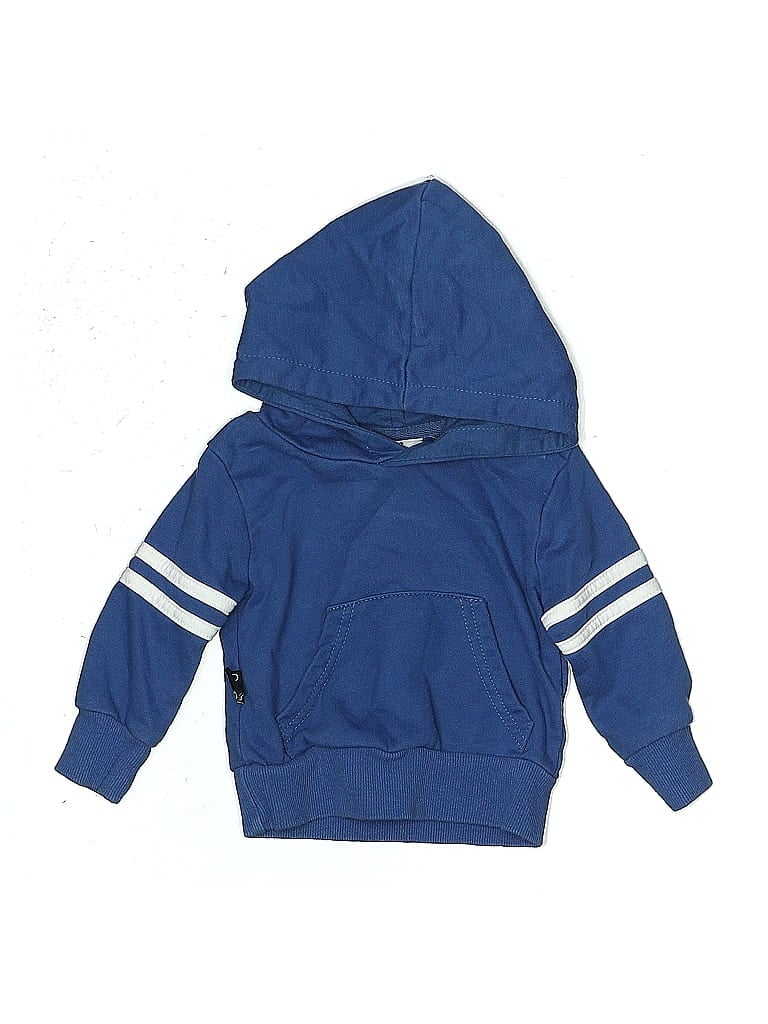 Click to view more detailed imagery on our partner's website Pre-owned Olive + Scout Babies' Pullover Hoodie In Blue