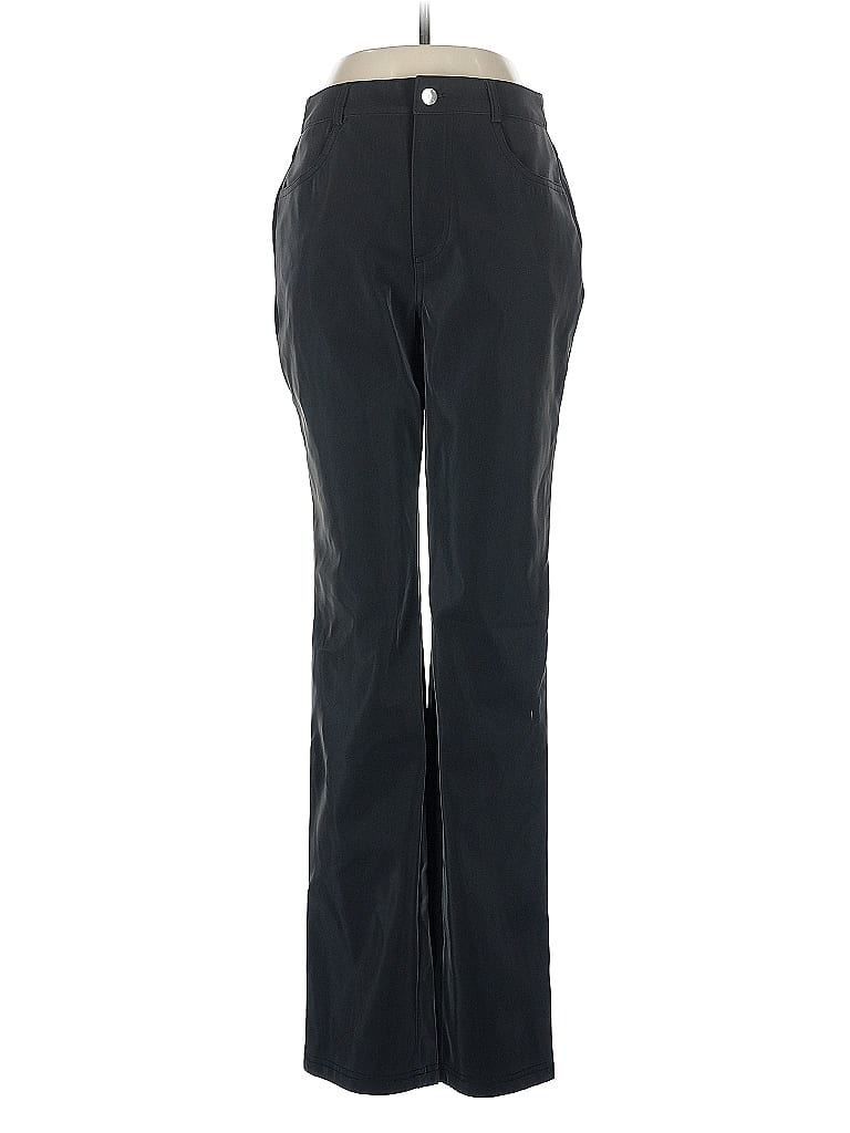 Pre-owned Forever 21 Casual Pants In Black