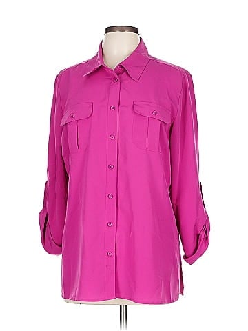 Notations 3/4 Sleeve Blouse (view 1)