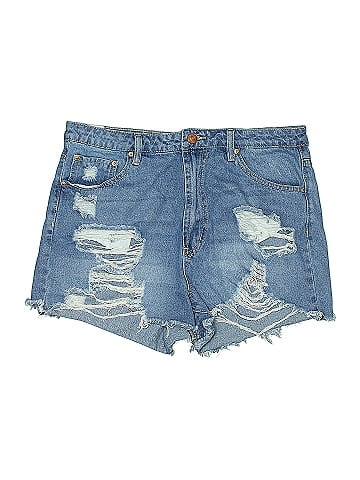 Almost Famous Denim Shorts (view 1)