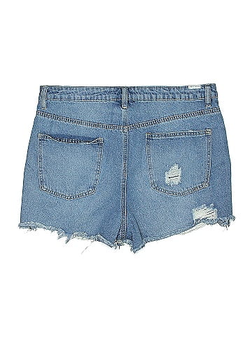 Almost Famous Denim Shorts (view 2)