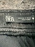 Zara Solid Black Track Pants Size M - photo 7