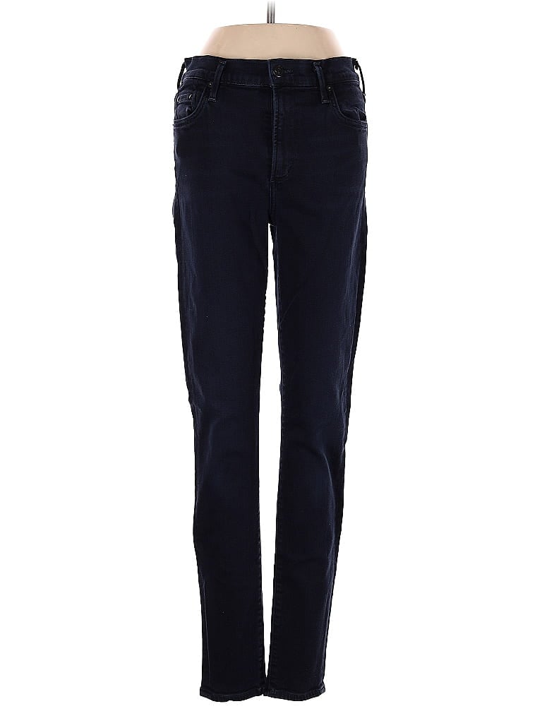Pre-owned Citizen Of Humanity Jeggings In Blue