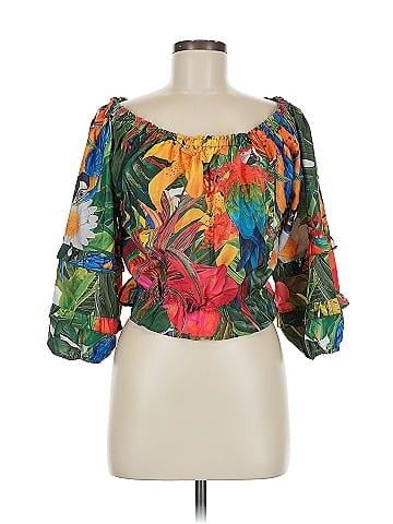 Rachel Zoe TJX 3/4 Sleeve Blouse (view 1)