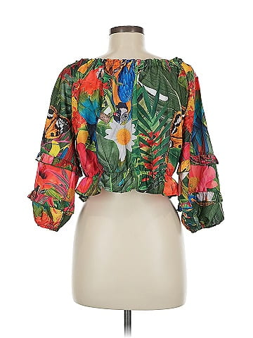 Rachel Zoe TJX 3/4 Sleeve Blouse (view 2)