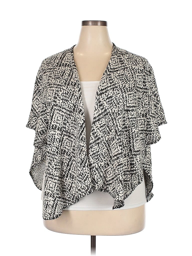 Pre-owned Old Navy Kimono In Gray