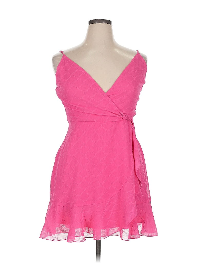 Pre-owned Speechless Cocktail Dress In Pink