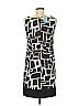 AB Studio Graphic Black Cocktail Dress Size 6 - photo 2