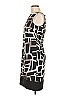 AB Studio Graphic Black Cocktail Dress Size 6 - photo 5