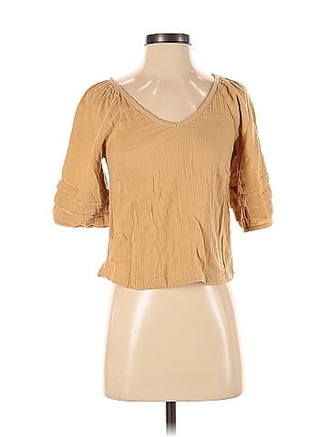 ABLE 3/4 Sleeve Top (view 1)