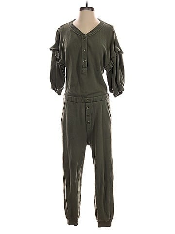 Something Navy Jumpsuit (view 1)